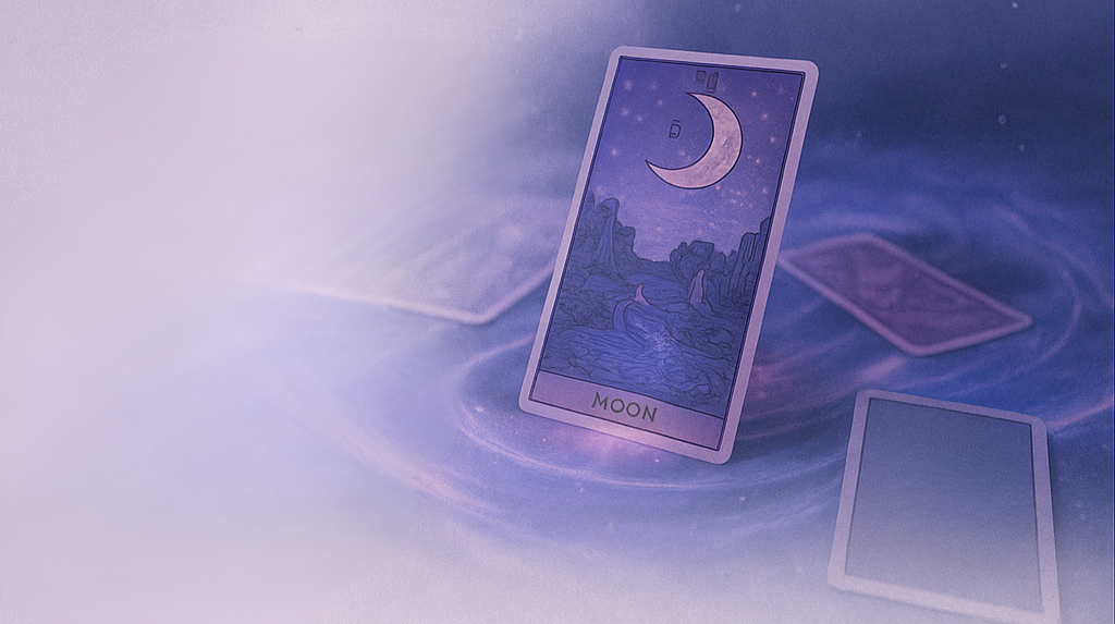Moon Tarot Card